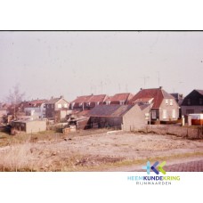 Achterzijde `sGravenwaardsedijk Tolkamer Coll. G.B. Janssen (373)